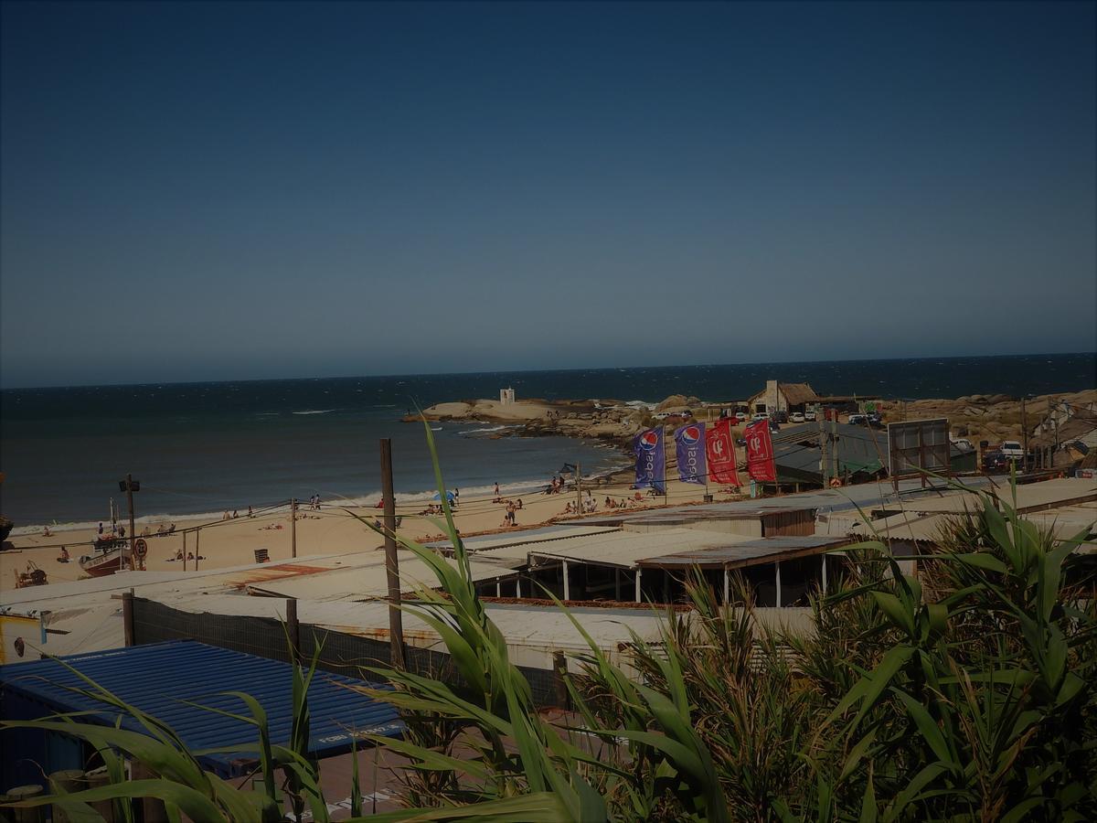 Complejo Viejo Blanco Hotell Punta Del Diablo Eksteriør bilde