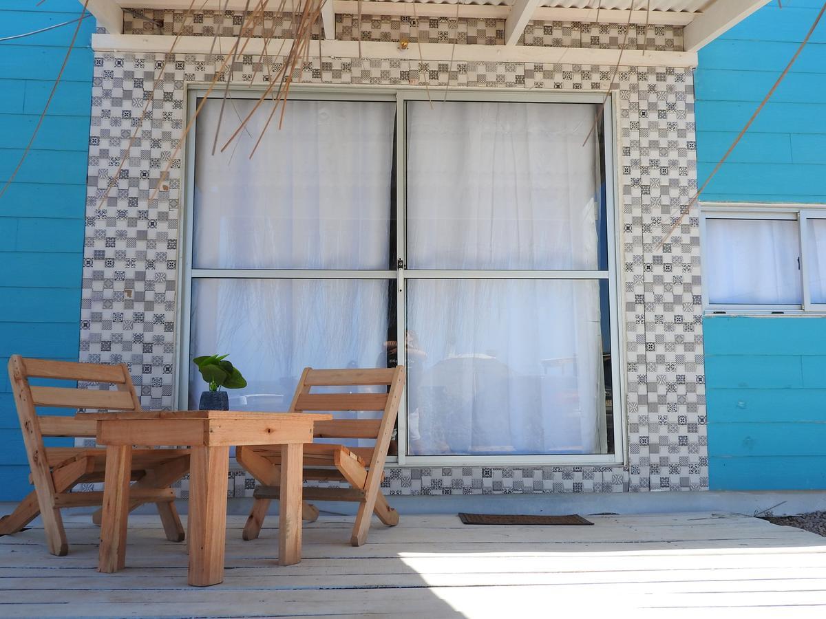Complejo Viejo Blanco Hotell Punta Del Diablo Eksteriør bilde