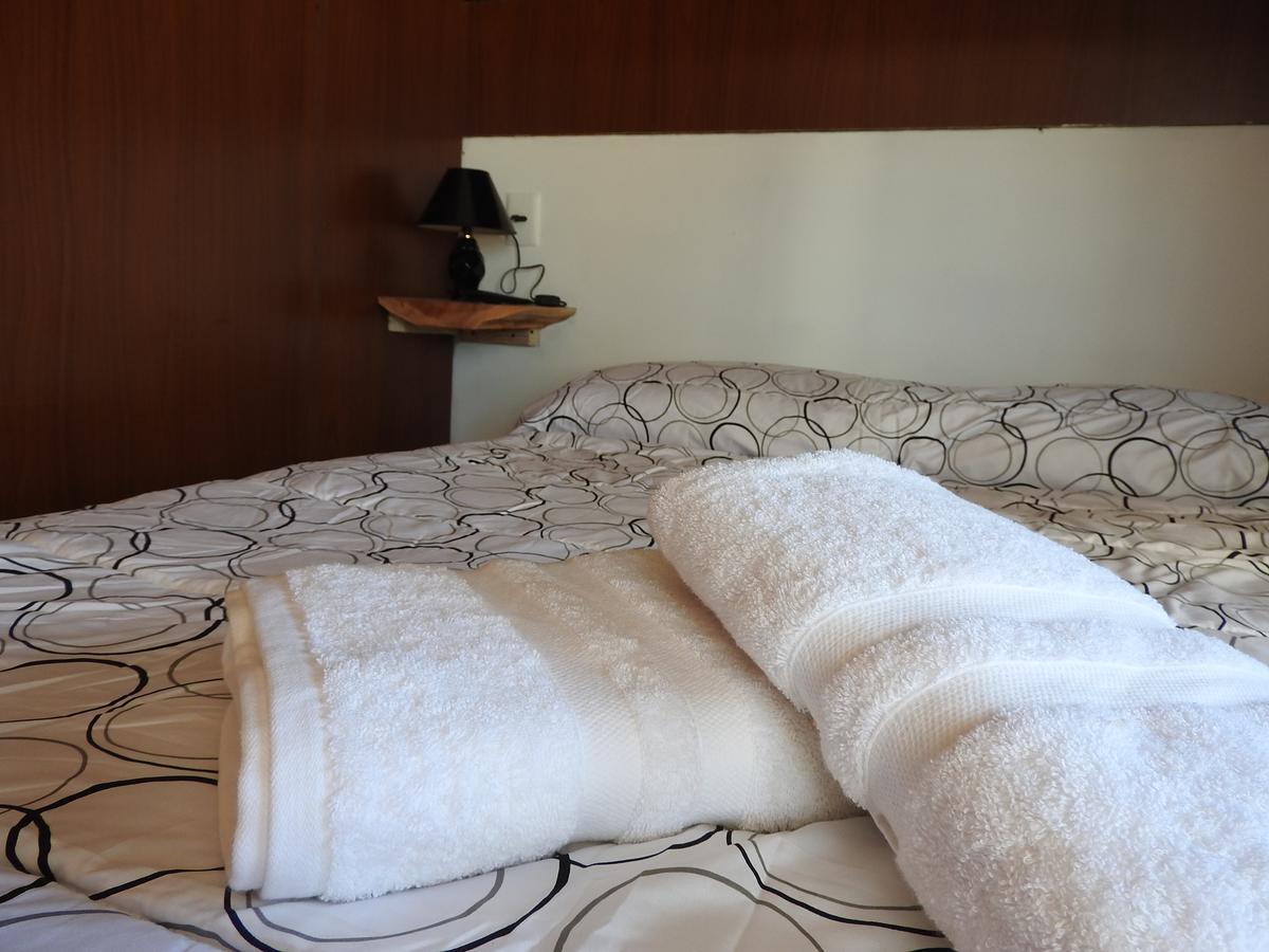 Complejo Viejo Blanco Hotell Punta Del Diablo Eksteriør bilde