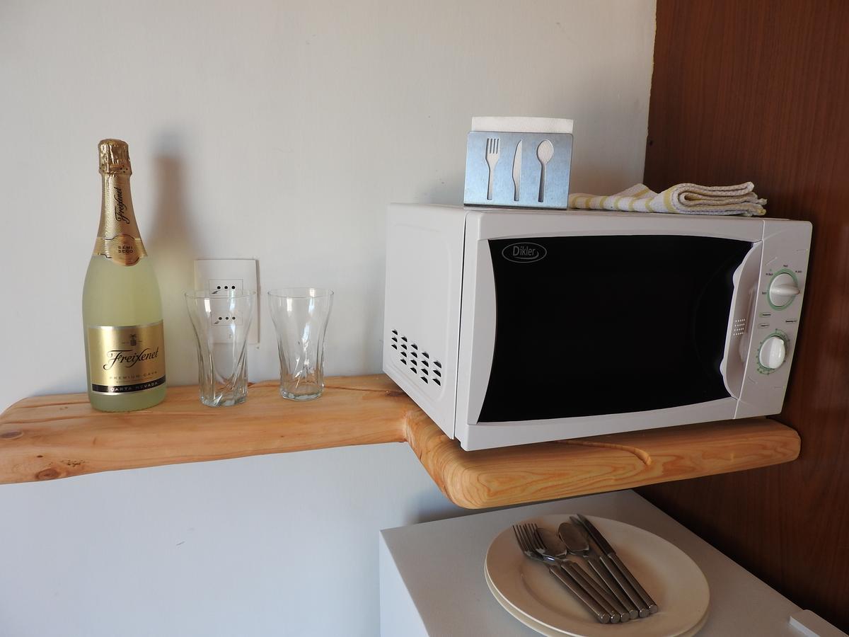 Complejo Viejo Blanco Hotell Punta Del Diablo Eksteriør bilde