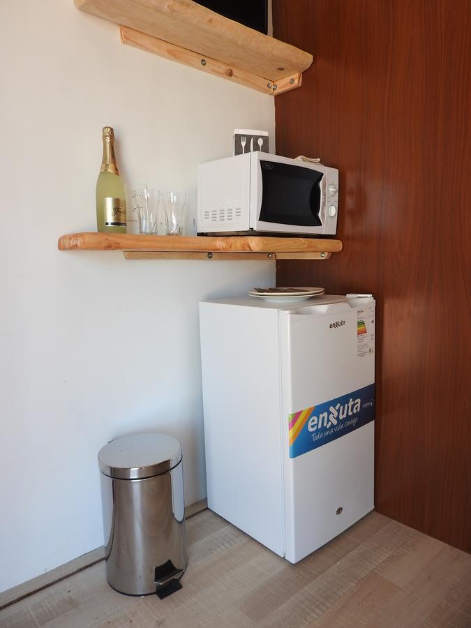 Complejo Viejo Blanco Hotell Punta Del Diablo Eksteriør bilde