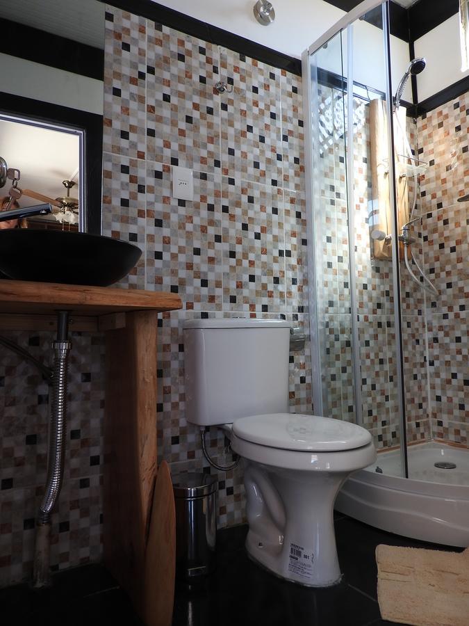 Complejo Viejo Blanco Hotell Punta Del Diablo Eksteriør bilde