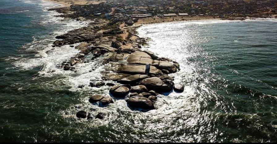 Complejo Viejo Blanco Hotell Punta Del Diablo Eksteriør bilde