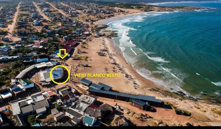 Complejo Viejo Blanco Hotell Punta Del Diablo Eksteriør bilde