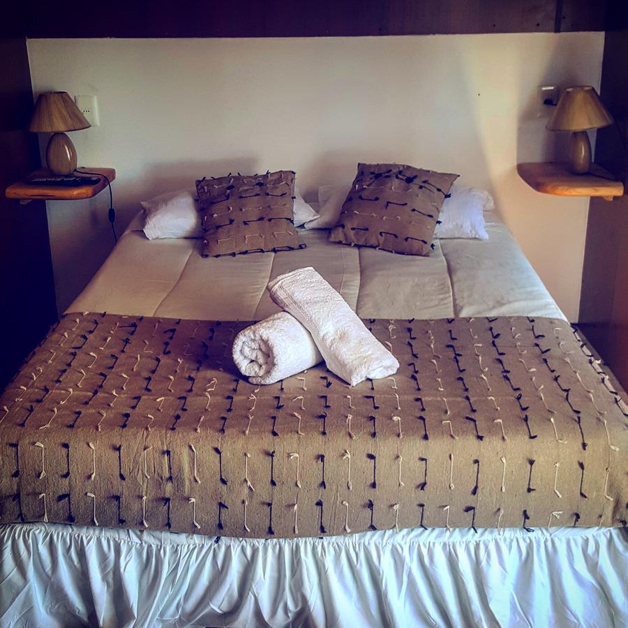 Complejo Viejo Blanco Hotell Punta Del Diablo Eksteriør bilde