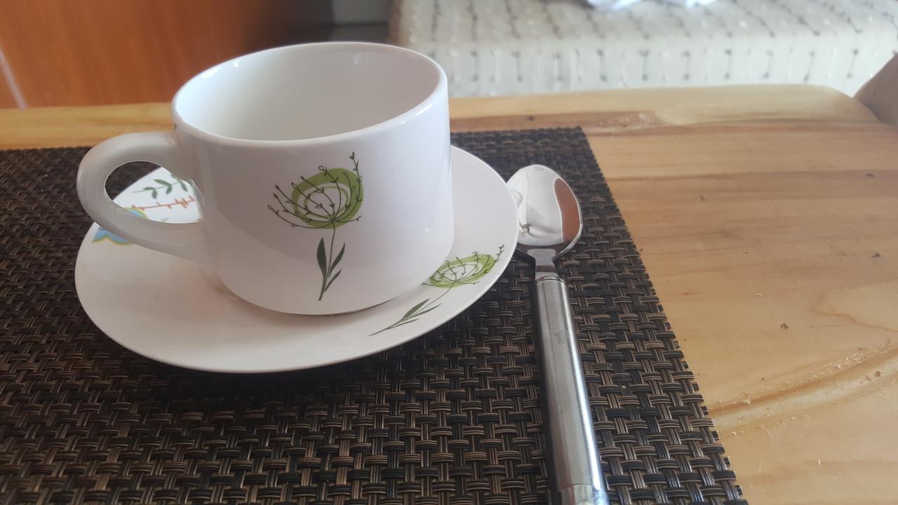 Complejo Viejo Blanco Hotell Punta Del Diablo Eksteriør bilde