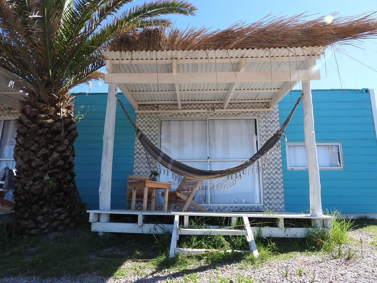 Complejo Viejo Blanco Hotell Punta Del Diablo Eksteriør bilde