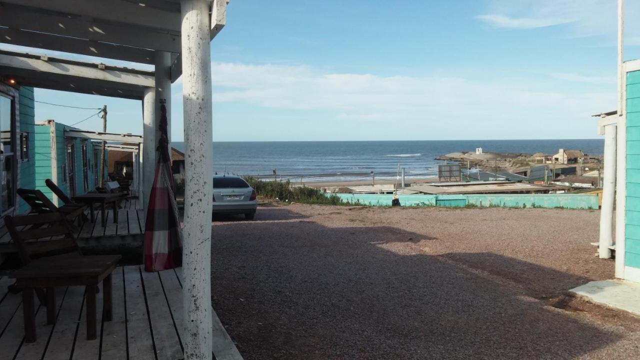 Complejo Viejo Blanco Hotell Punta Del Diablo Eksteriør bilde