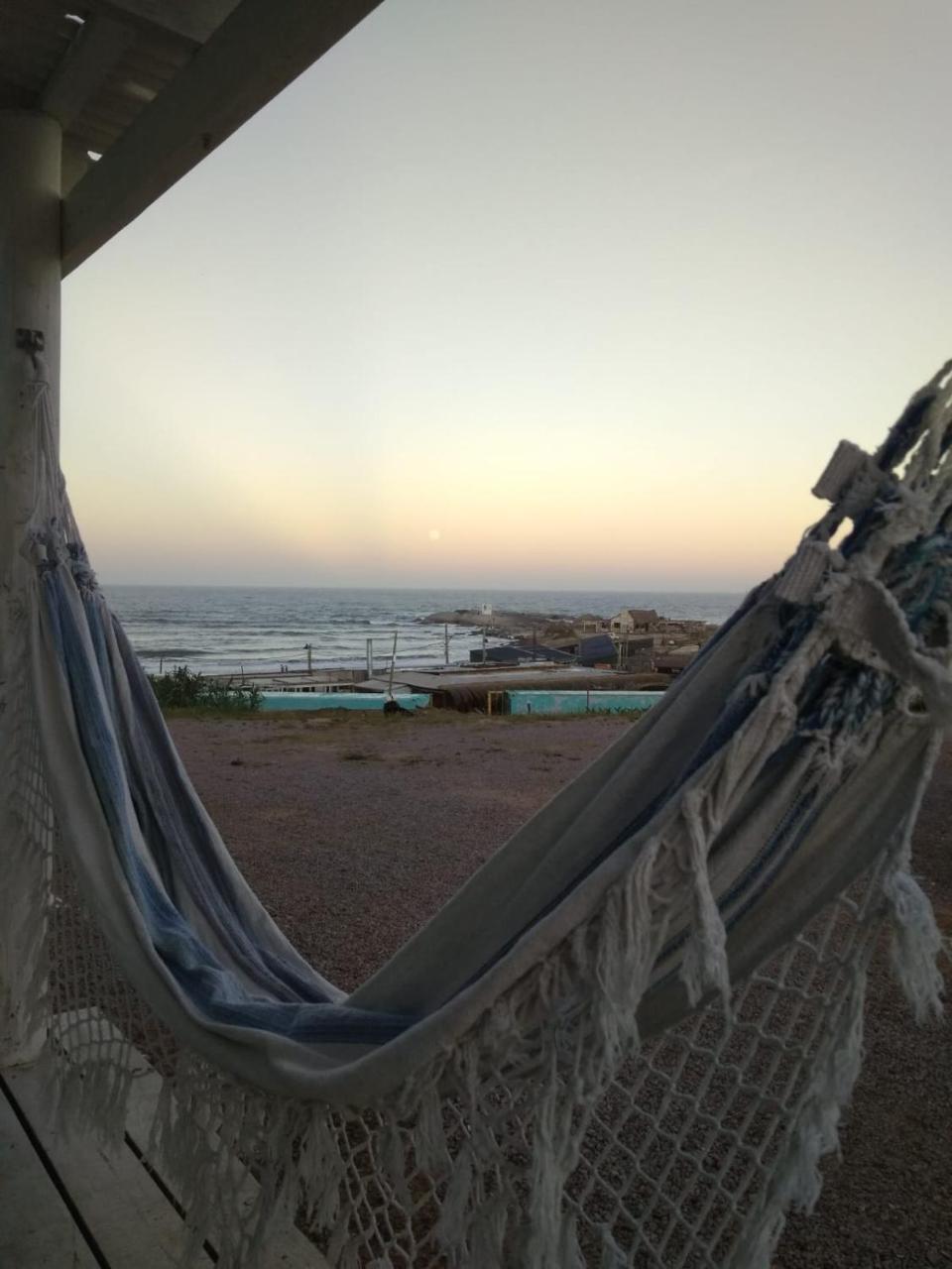 Complejo Viejo Blanco Hotell Punta Del Diablo Eksteriør bilde